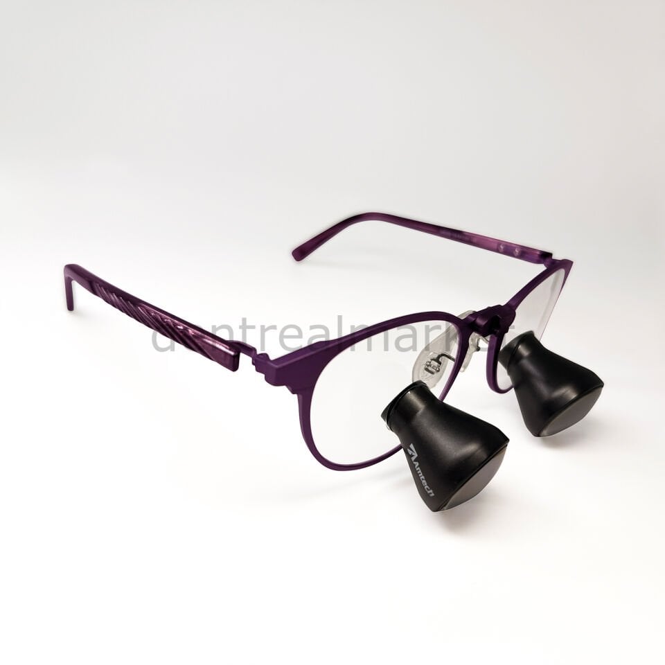 3,5X Titanyum Çerceveli Custom Loupe - Işıksız