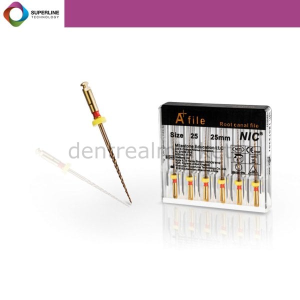 Nic A+ File One Shape Gold Kanal Egesi