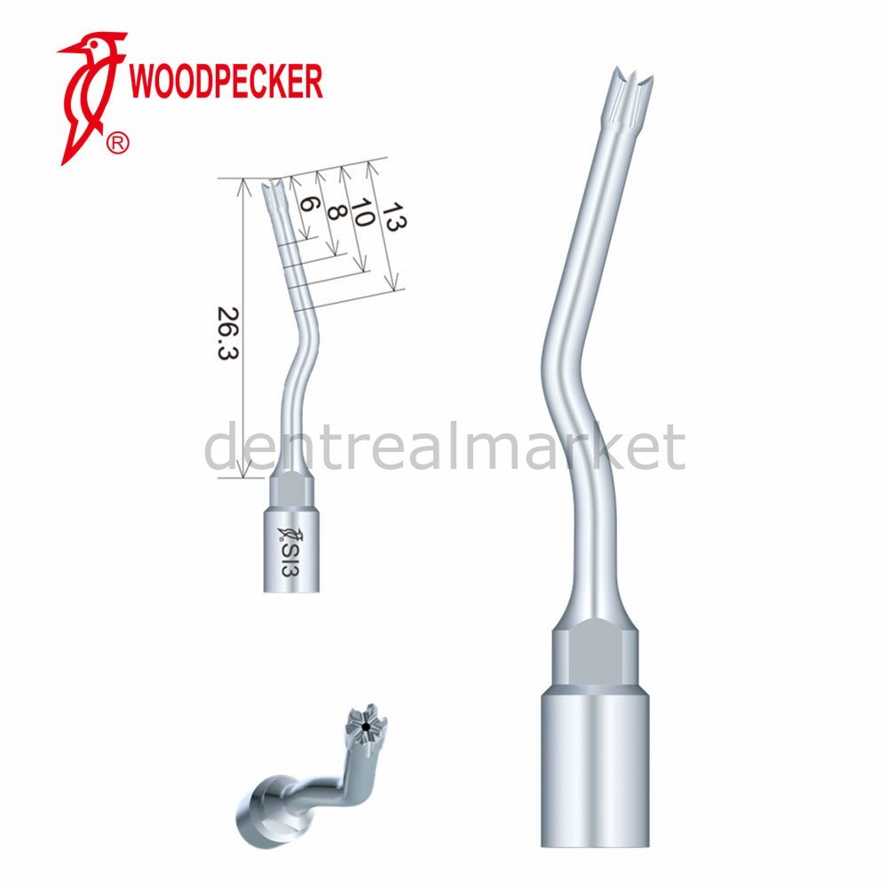 Ultrasurgery SI Implant Uçları - Aisurgery, Satalec Uyumlu SI3