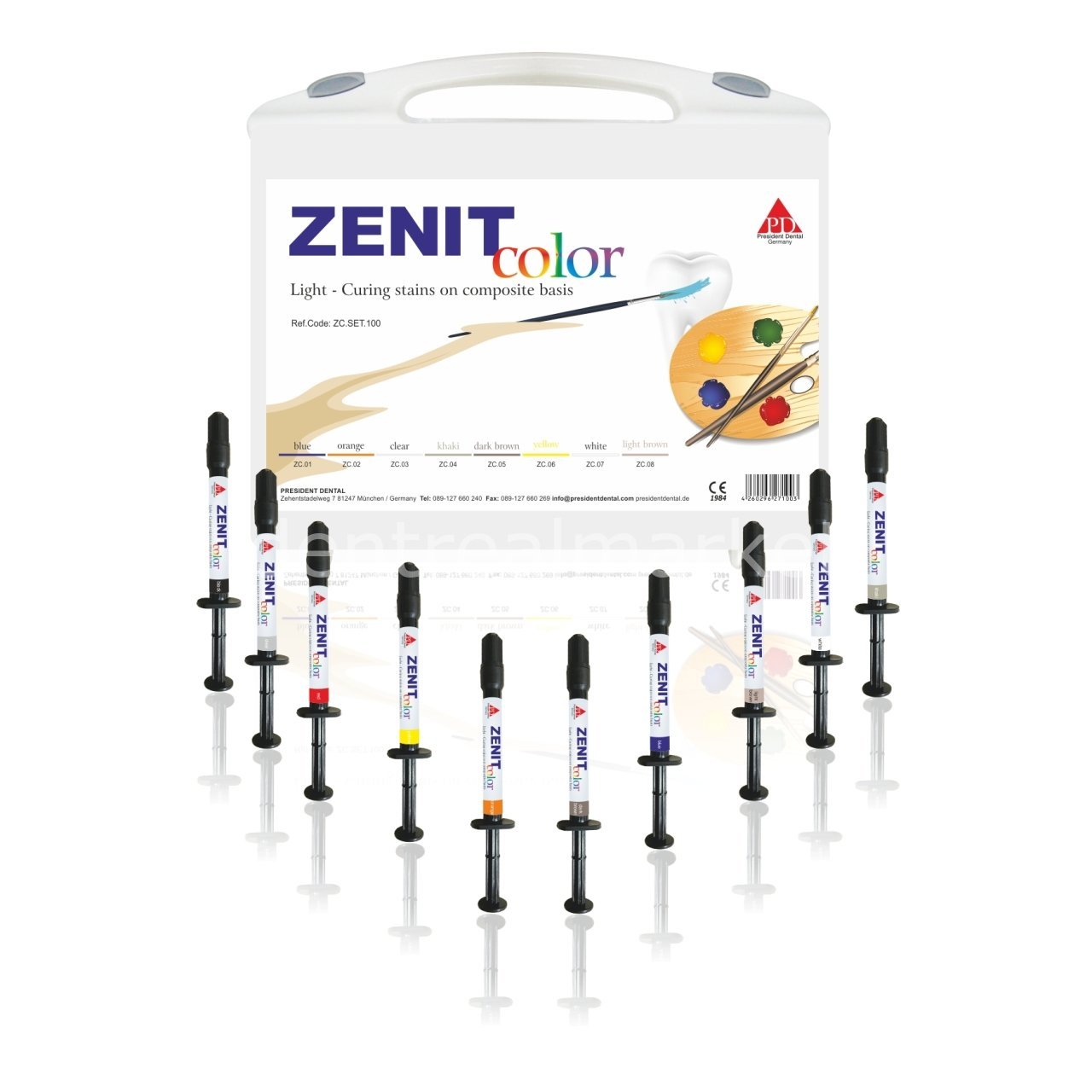 Zenit Nano Seramik Kompozit Set