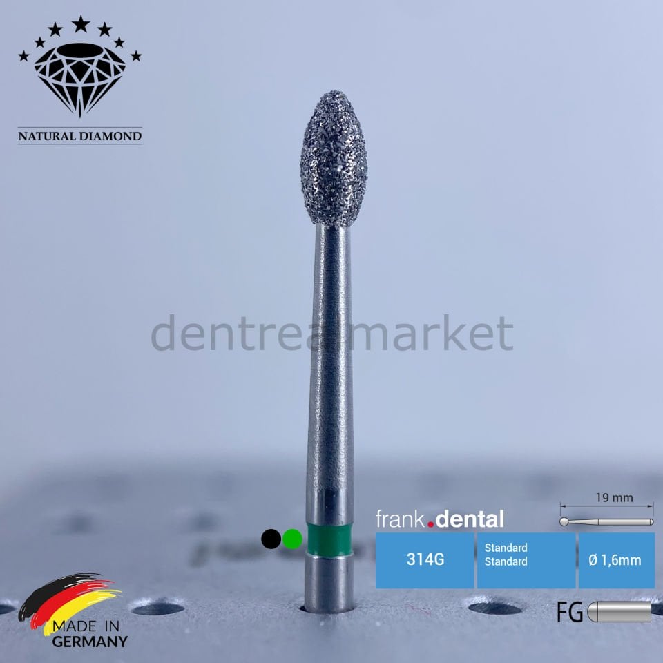 Doğal Elmas Frez - 379 FGXL - Labut - 5 Adet