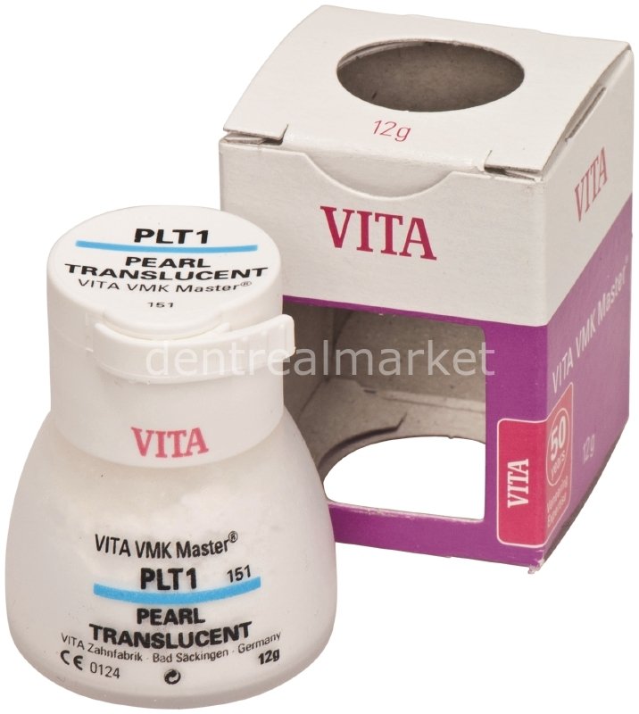 VMK Master Pearl Translucent 12 gr - Porselen Tozu