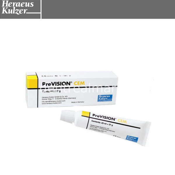 Prevision Cem Geçici Yapıştırıcı