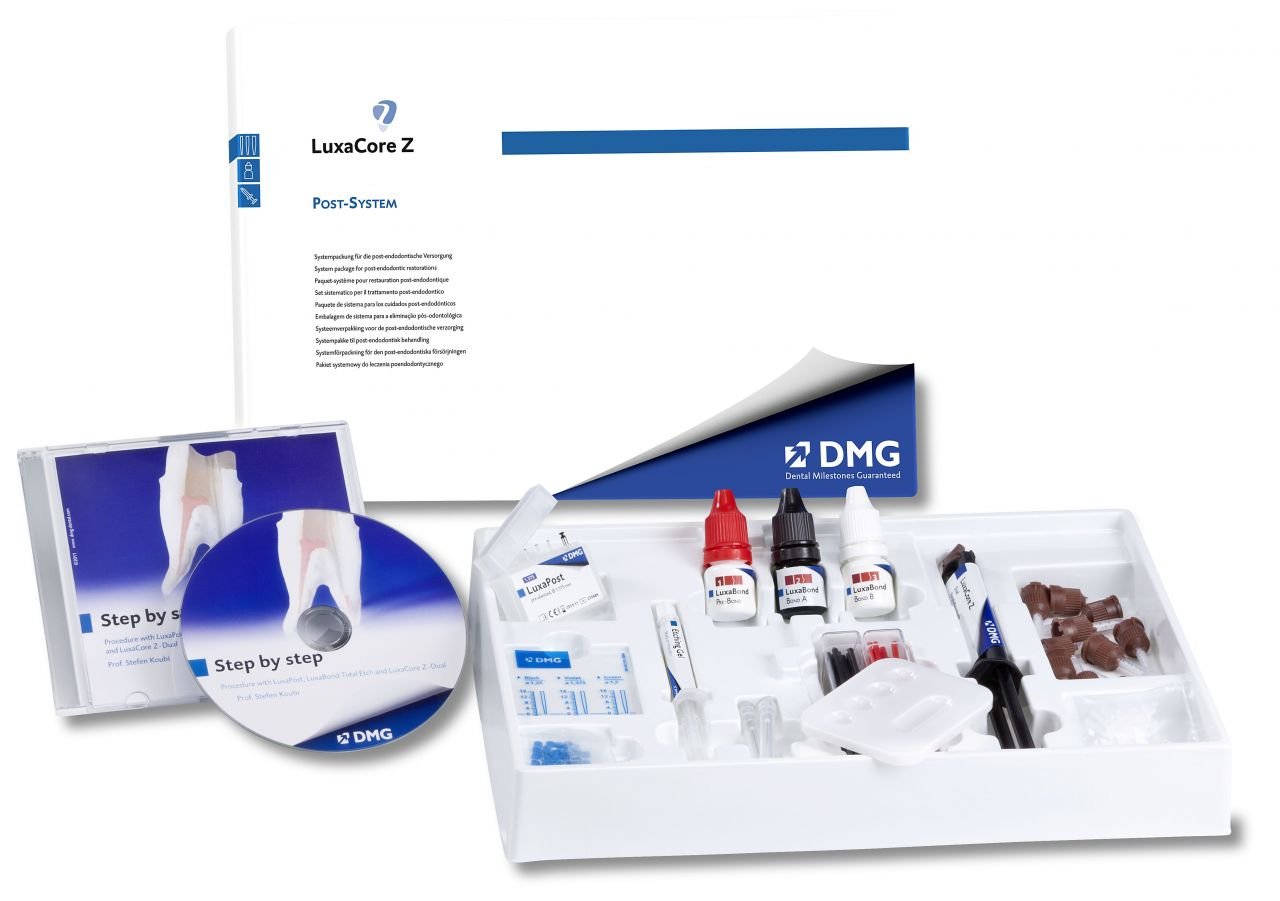 LuxaCore Z Post Sytem Kit