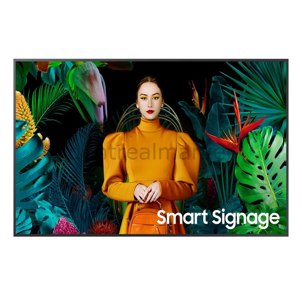 QM55C'' UHD Smart Signage Display - Yönetilebilir Smart Ekran