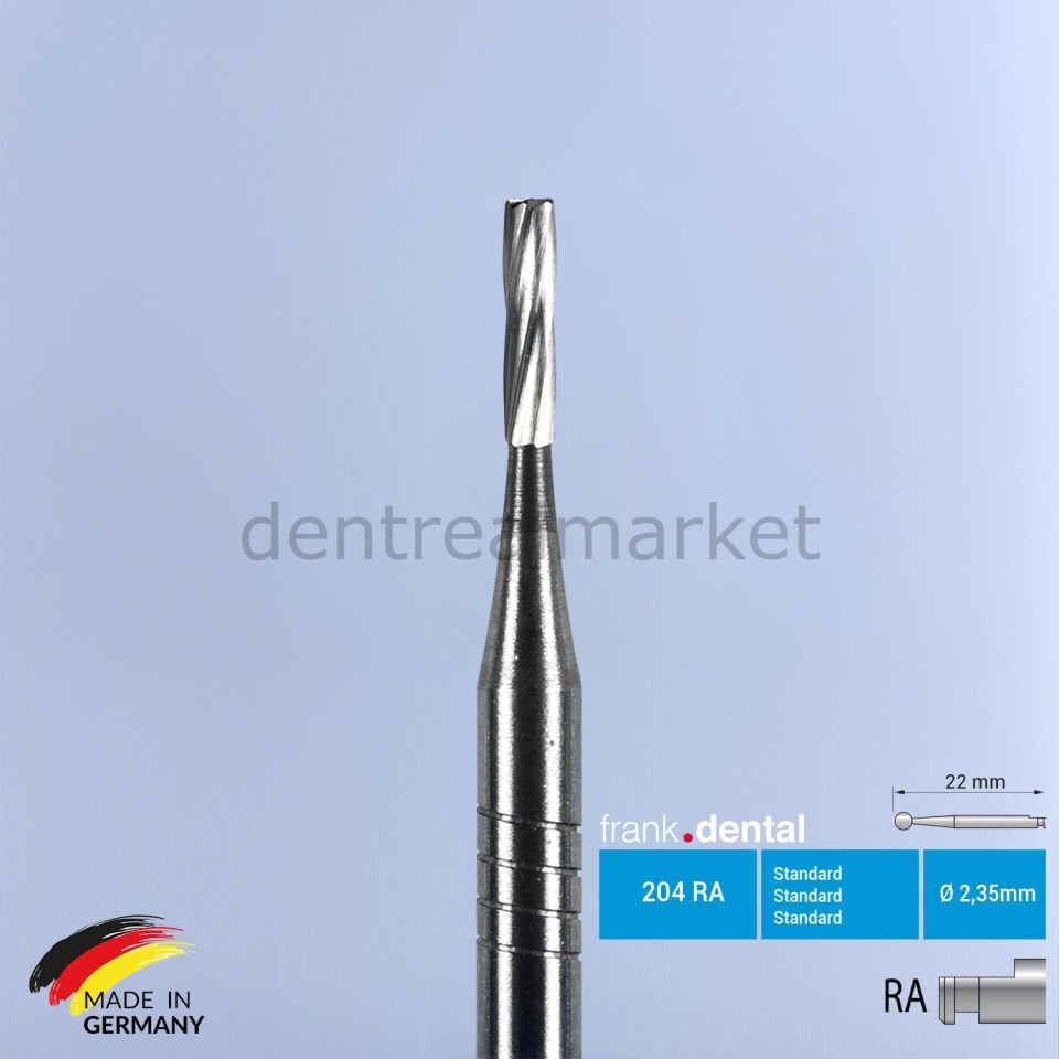 Tungusten Carpide Frez - Anguldurva İçin -  C21L - 5 Adet