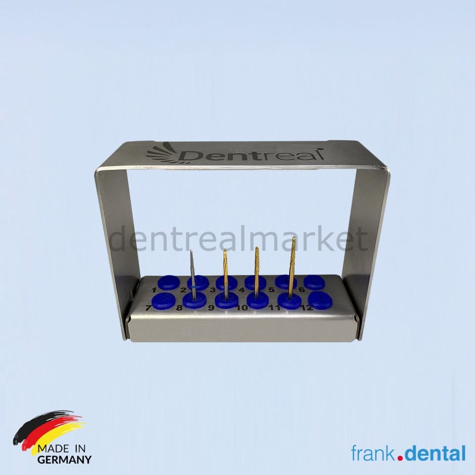 TC Cerrahi Kök Ayırma - Kemik Kesme Frez Seti | Frank Dental