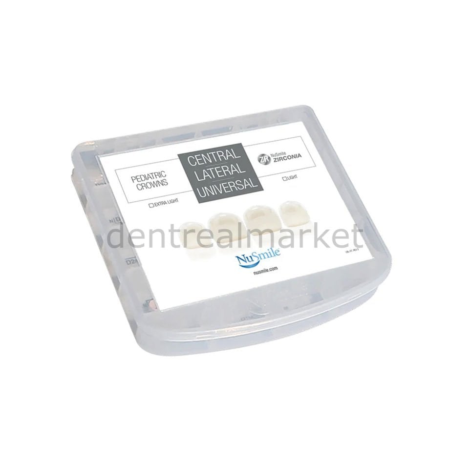 Nusmile ZR Anterior Pediatric Crowns Starter Kit