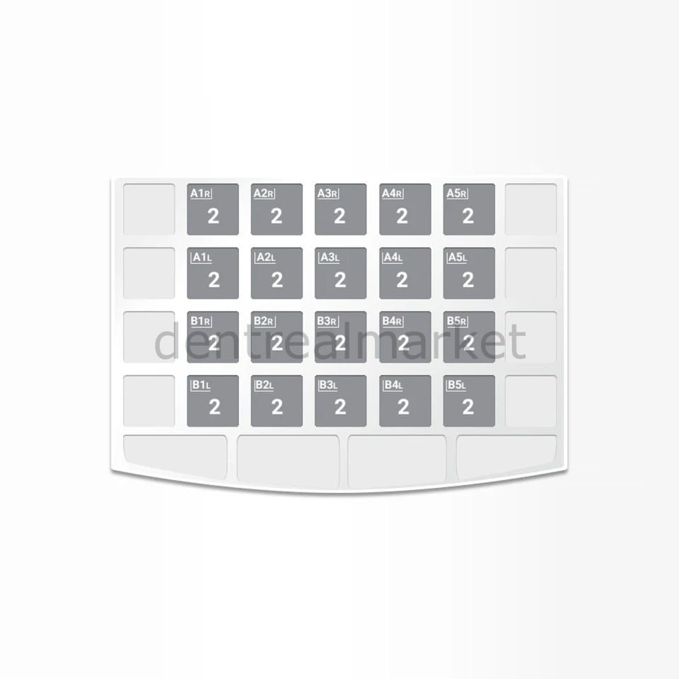 Nusmile ZR Anterior Pediatric Crowns Starter Kit