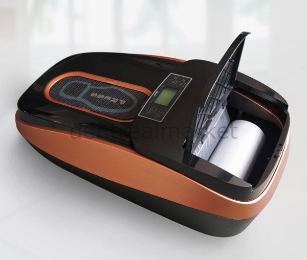 XT-46C Otomatik Ayakkabı Galoş Makinesi - Copper