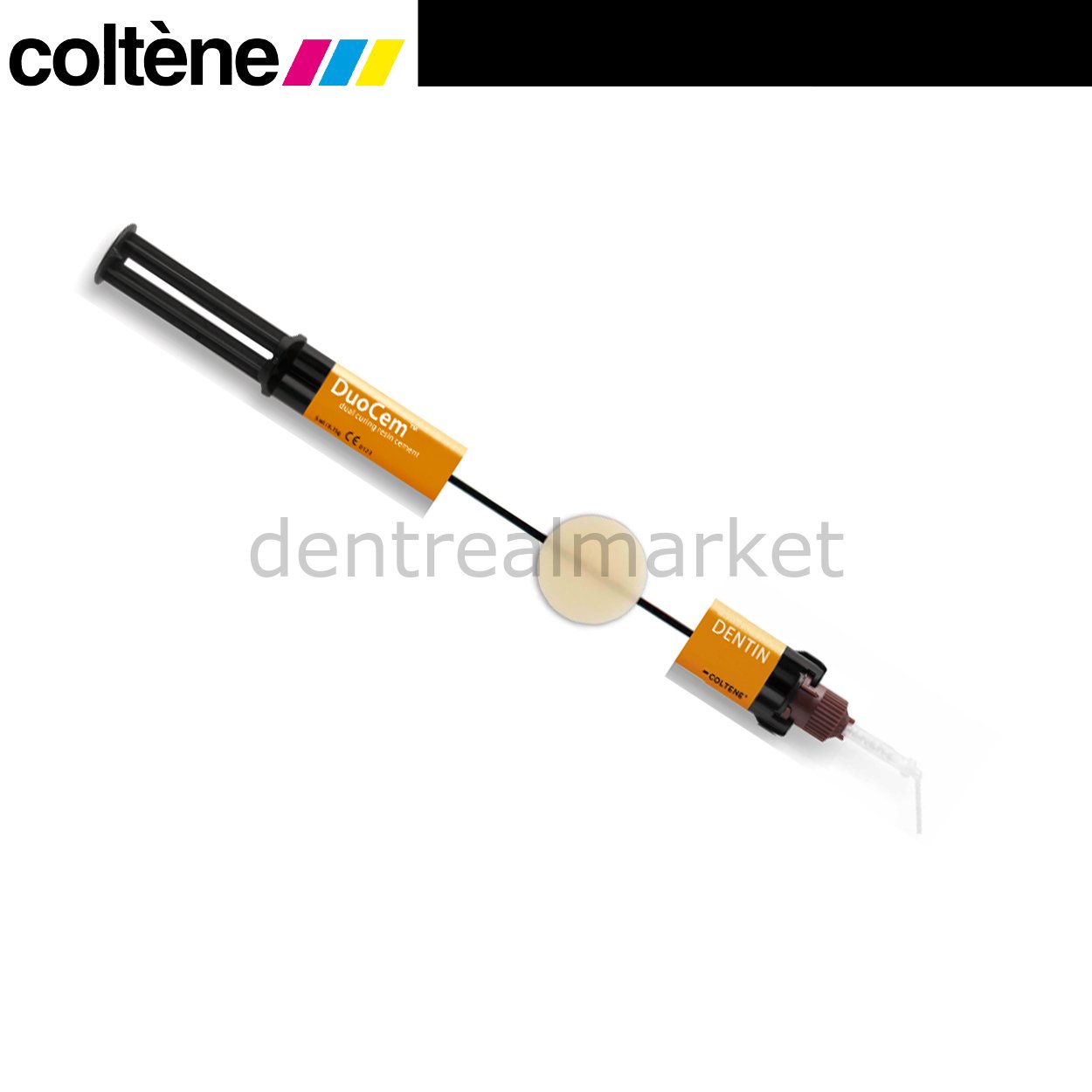 DuoCem Dual Cure Rezin Siman Refil Dentin