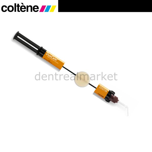 DuoCem Dual Cure Rezin Siman Refil Dentin