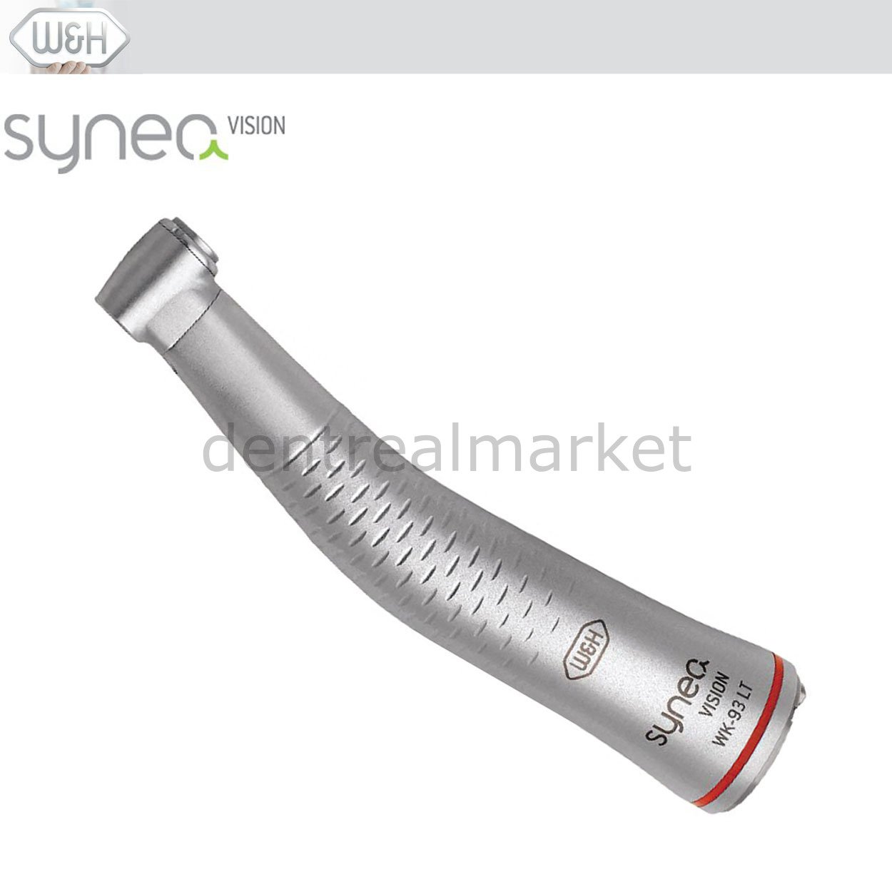 Synea Vision WK-93 LT Kırmızı Kuşak Anguldurva ışıklı