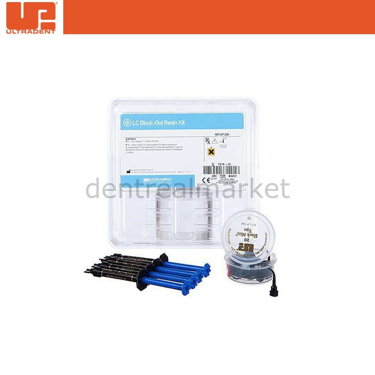 LC Block-Out RezinBlokaj Rezin 4x1.2ml + Uçlar