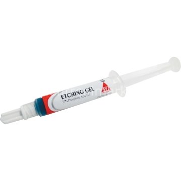 Etching Gel Asit Jel Şırınga %37 Fosforik Asit 3ml