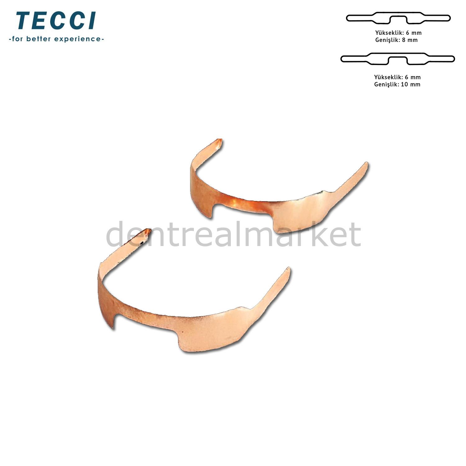 Tecci Bakır Twin Spoon Matrix