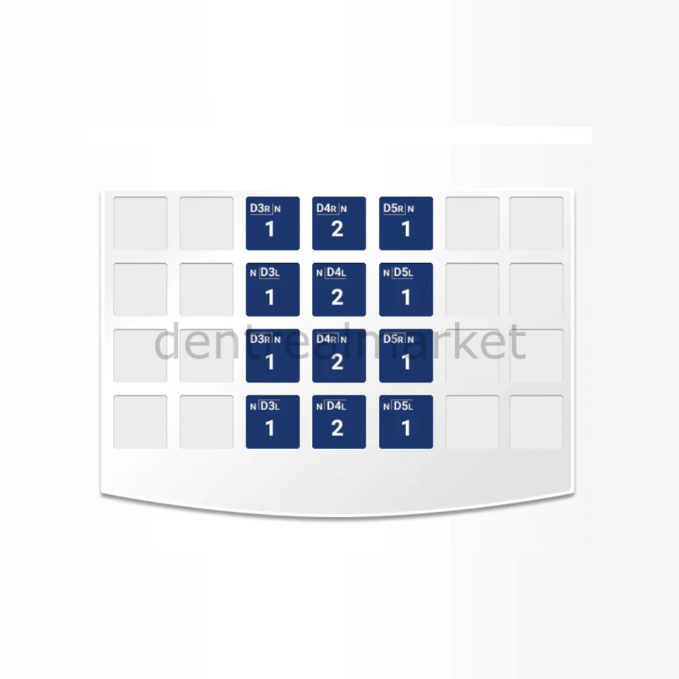 NuSmile ZR Narrow First Primary Molar Crowns Evalution Kit
