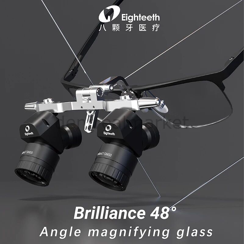 Brilliance 48 Galilean Loupe 5x Büyütmeli - Kablolu Kafa Işığı
