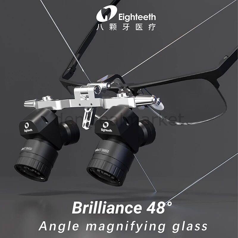 Brilliance 48 Galilean Loupe 5x Büyütmeli - Kablolu Kafa Işığı