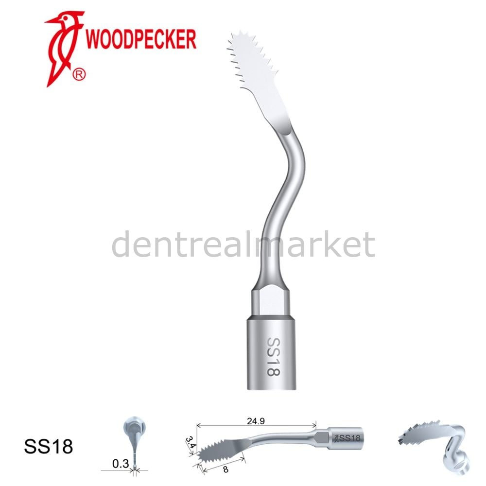 Ultrasurgery SS18 Osteotomy Ucu - Aisurgery, Satalec Uyumlu