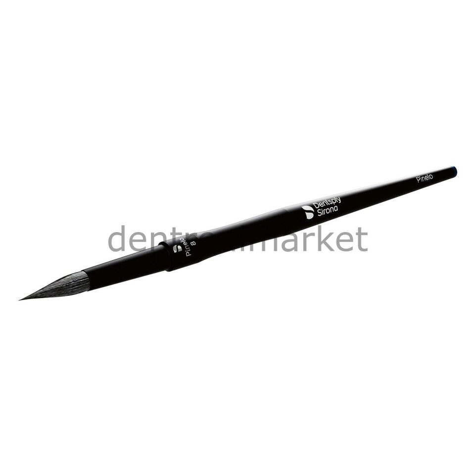 Pinelo Porselen Makyaj Fırçası No:0