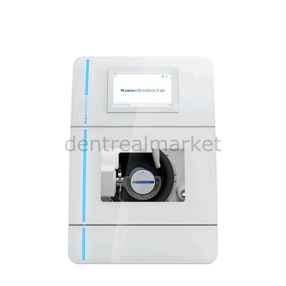 Ceramill Motion 3 Air - Sulu ve Kuru Kazıyıcı 5 Eksen