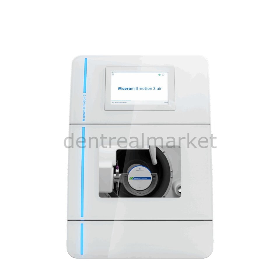 Ceramill Motion 3 Air - Sulu ve Kuru Kazıyıcı 5 Eksen