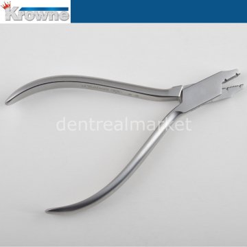 Aderer Three Jaw Clasp Adjusting Plier