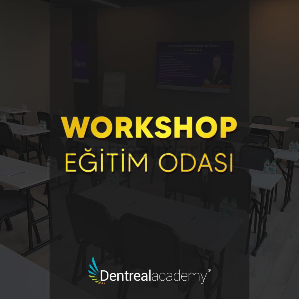Workshop Egitim Odası - 30 Kisilik *ÜCRETSİZ