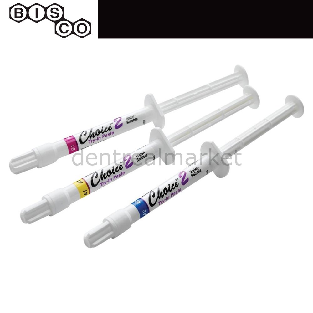 Choice 2 Veneer Lamine Yapıştırıcı Try İn Paste