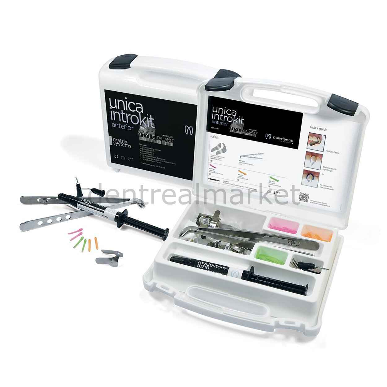 Unica Anterior Matrix Sistemi Kit