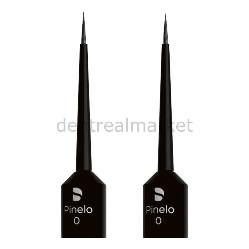 Pinelo Porselen Makyaj Fırçası Yedeği 2'li Paket No:0