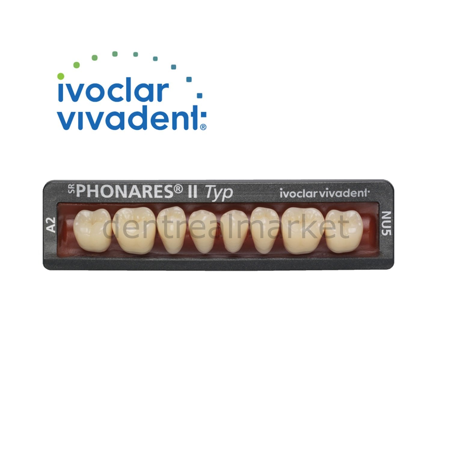 Sr Phonares II Typ Nano Hybrid Kompozit Alt Posterior Diş 8'lik