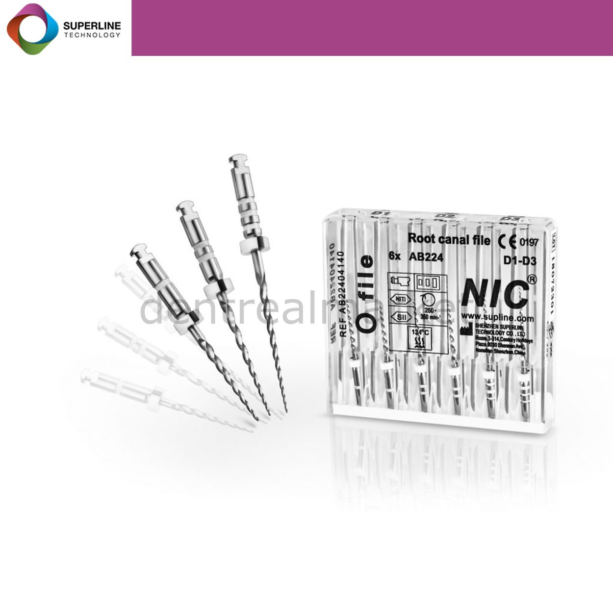 Nic O-File Retreatment File Gold