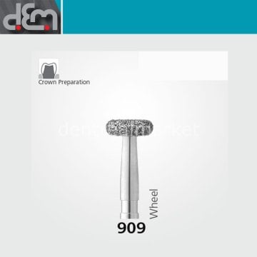DX Sentetik Elmas Frez - 909 - Tekerlek - 2 Adet