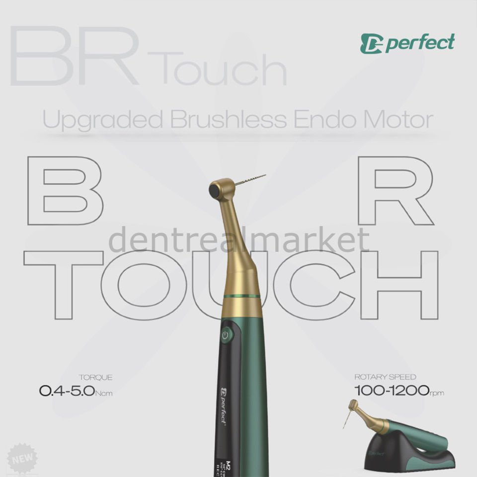 BR Touch Endomotor - Gelişmiş Fırçasız motorlu