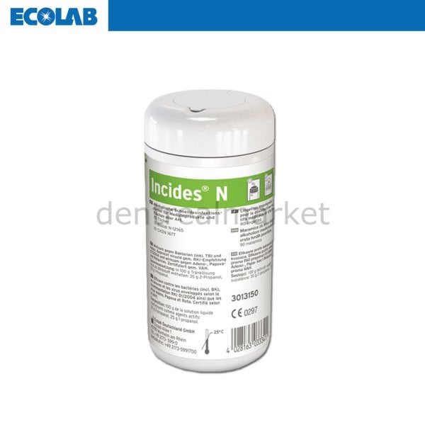 İncides N Alkol Bazlı Mendil 90 Mendil