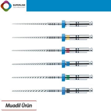 Nic KV-U File Flexmaster Kanal Egesi