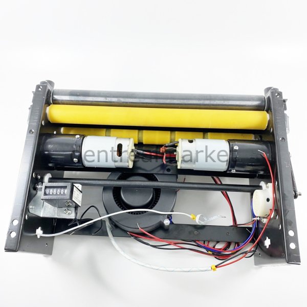 XT-46C Otomatik Galoş Makinası Motorlar ve Kesme Parçası