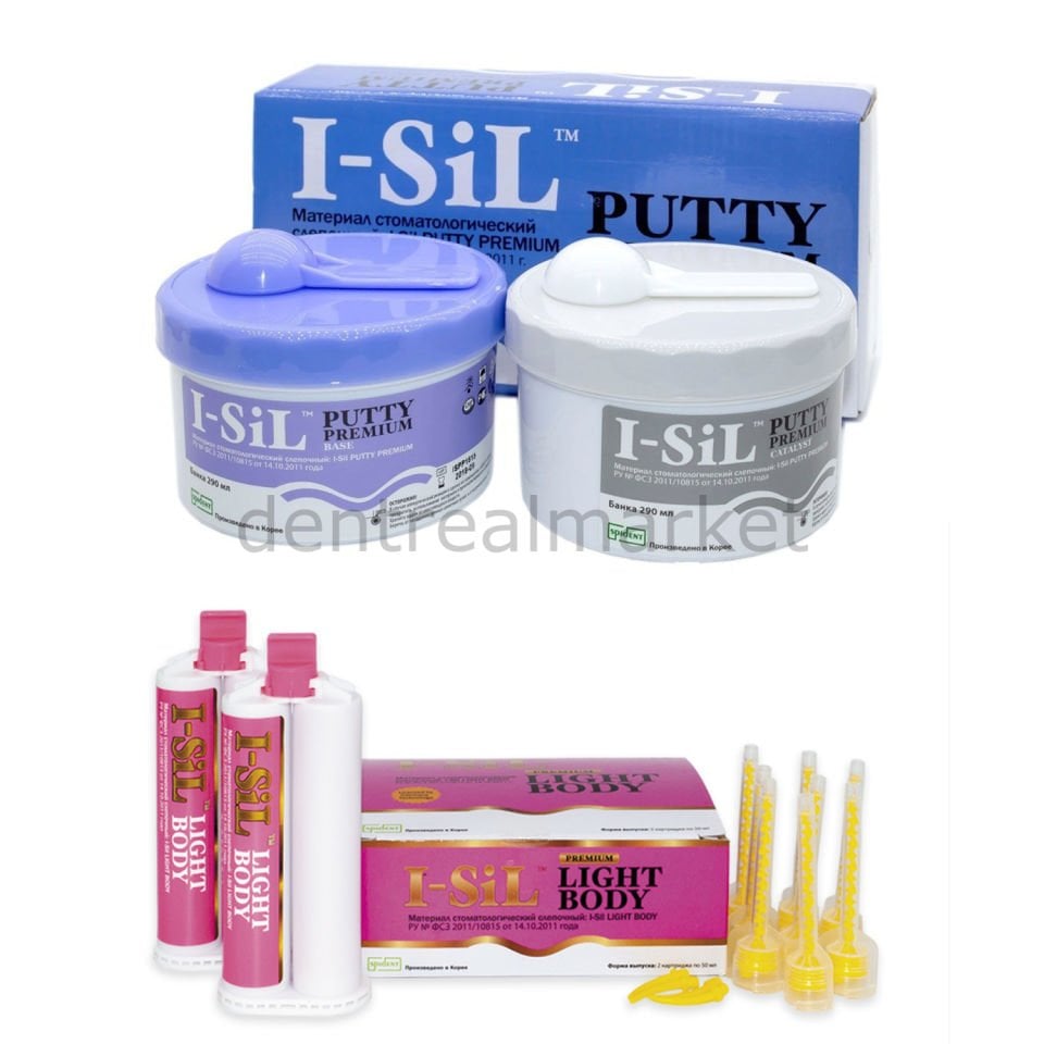 I-Sil Premium  A Tipi Silikon Takım