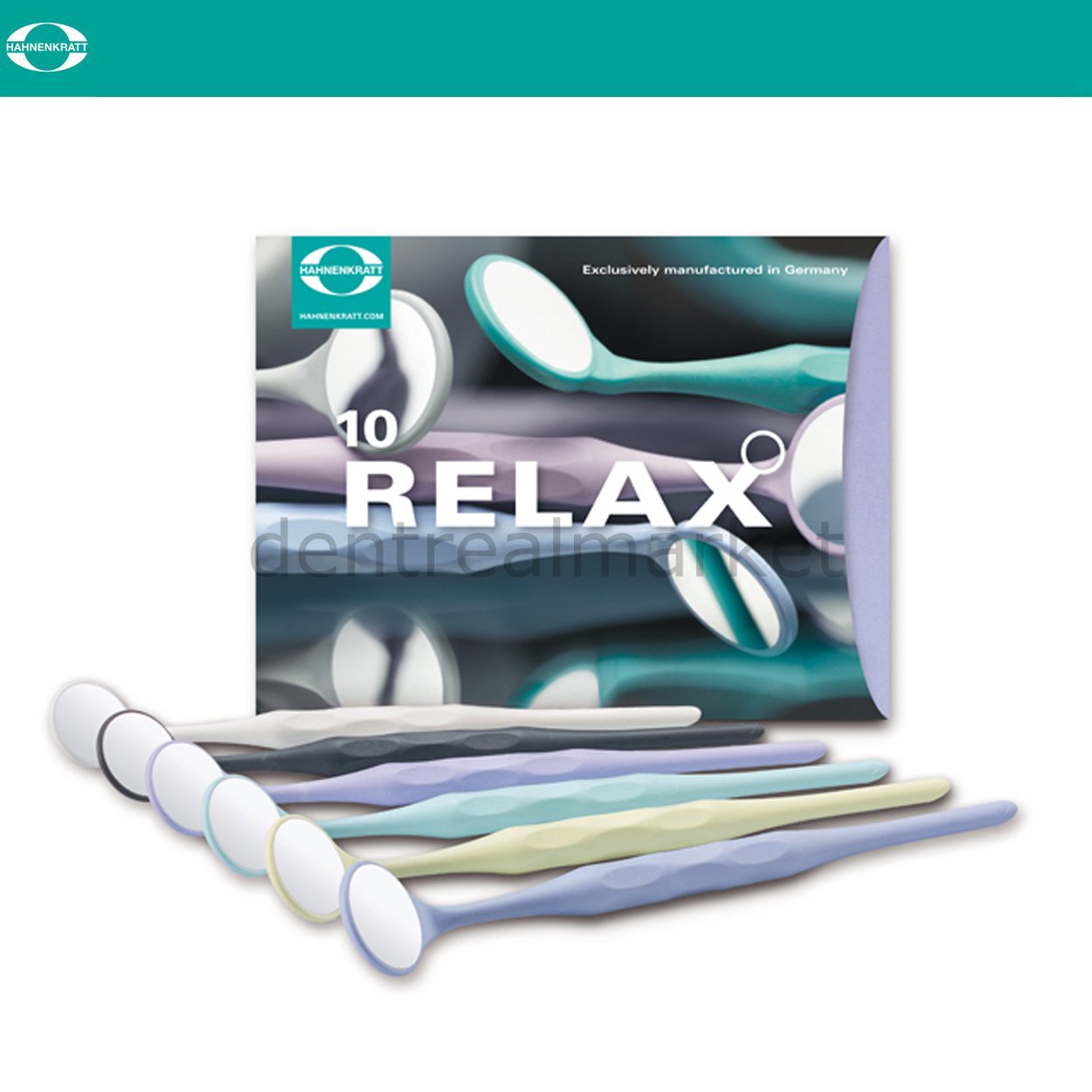 Relax Rhodium Ayna Seti -10 Ayna | Hahnenkratt