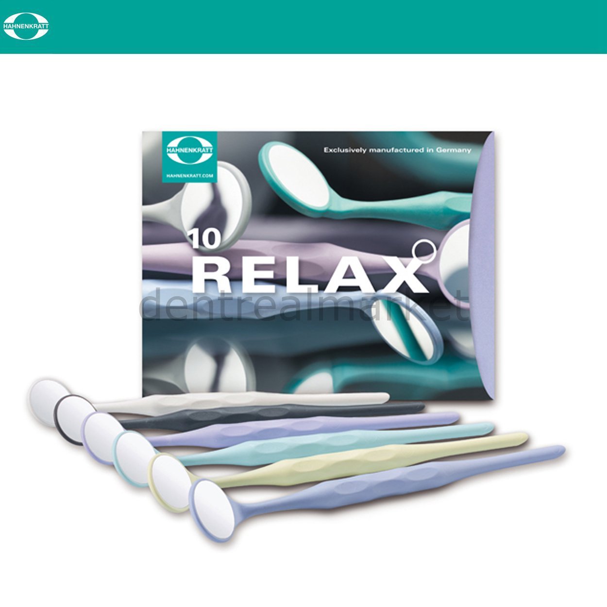 Relax Rhodium Ayna Seti -10 Ayna