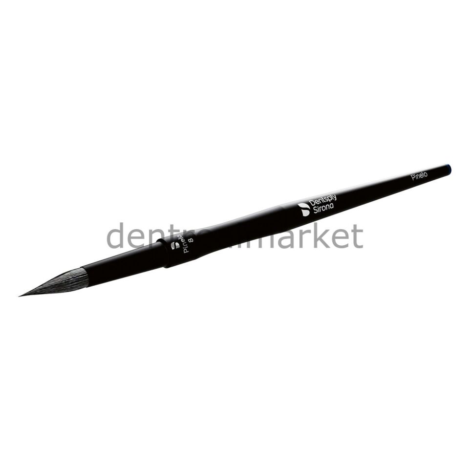 Pinelo Porselen Makyaj Fırçası Yedeği 2'li Paket Opaque/Stain