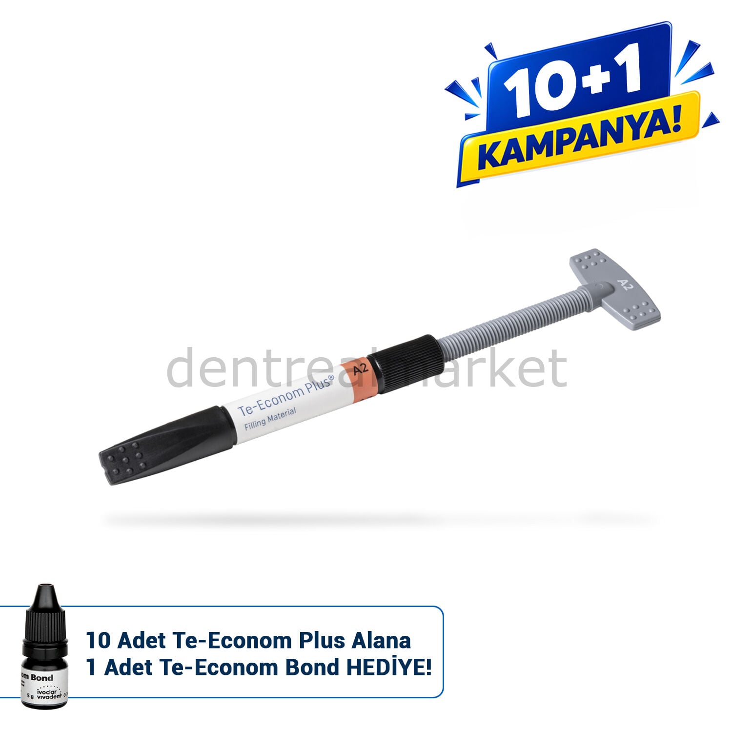 Te-Econom Plus Üniversal Kompozit Refil 4gr & Te-Econom Bond Kampanya