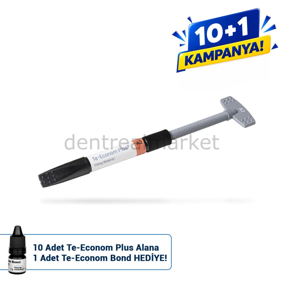 Te-Econom Plus Üniversal Kompozit Refil 4gr & Te-Econom Bond Kampanya