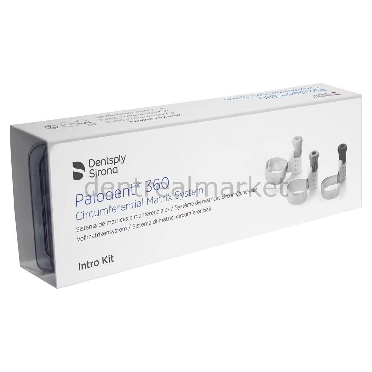 Palodent 360 Çevresel Matrix İntro Kit - 48'lik