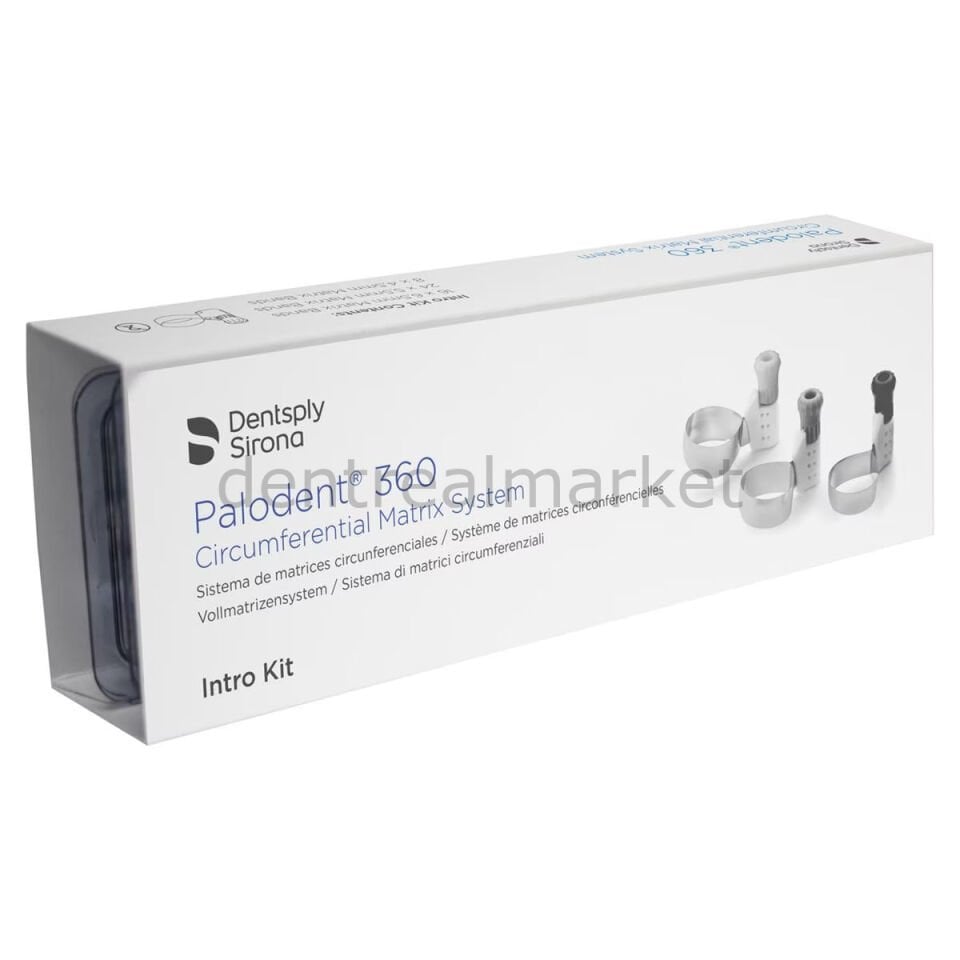 Palodent 360 Çevresel Matrix İntro Kit - 48'lik