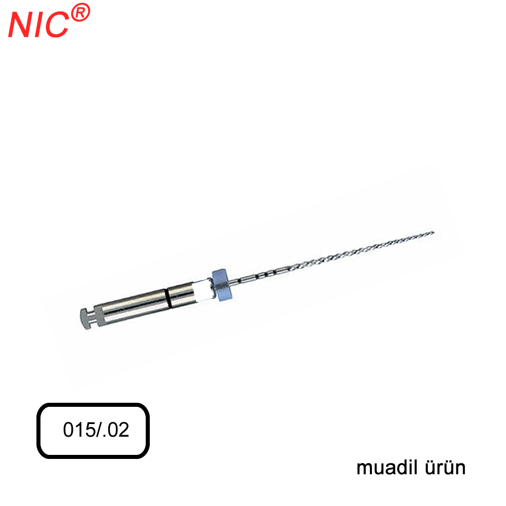 Nic KV-U File Flexmaster Kanal Egesi .02 Açılı - No:15