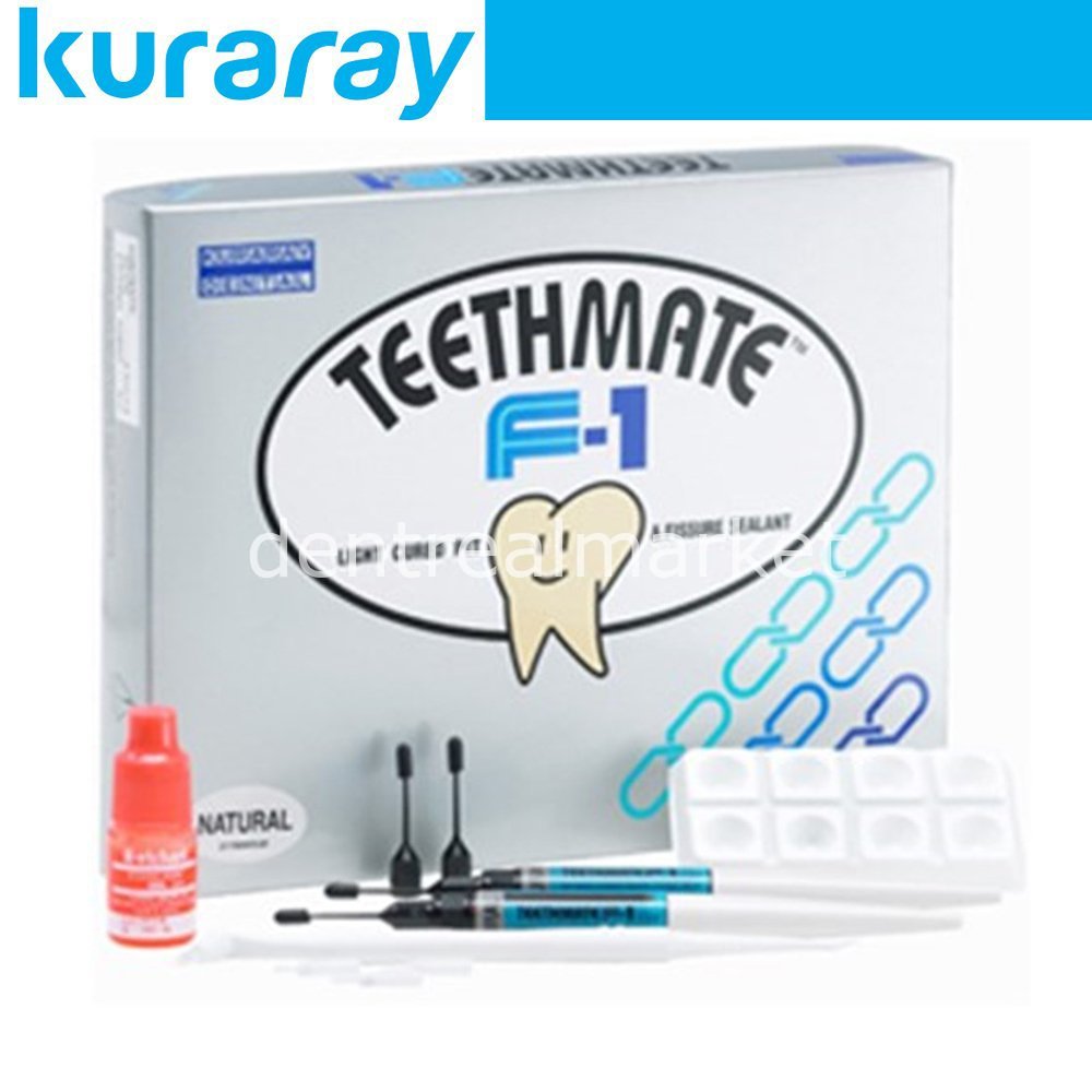 Teethmate F1 Pit Fissür Örtücü Set