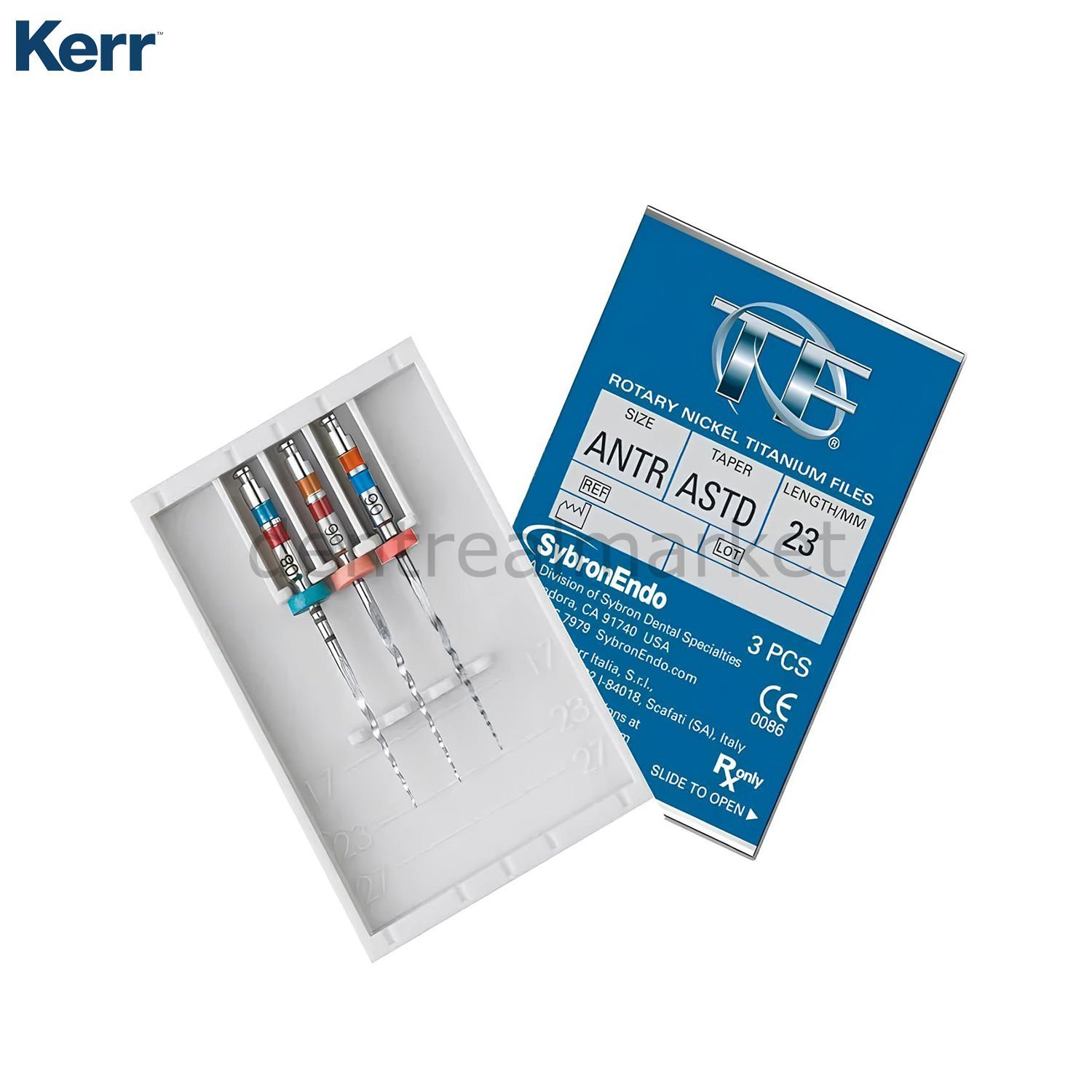 Twisted Files Kanal Eğeleri - TF